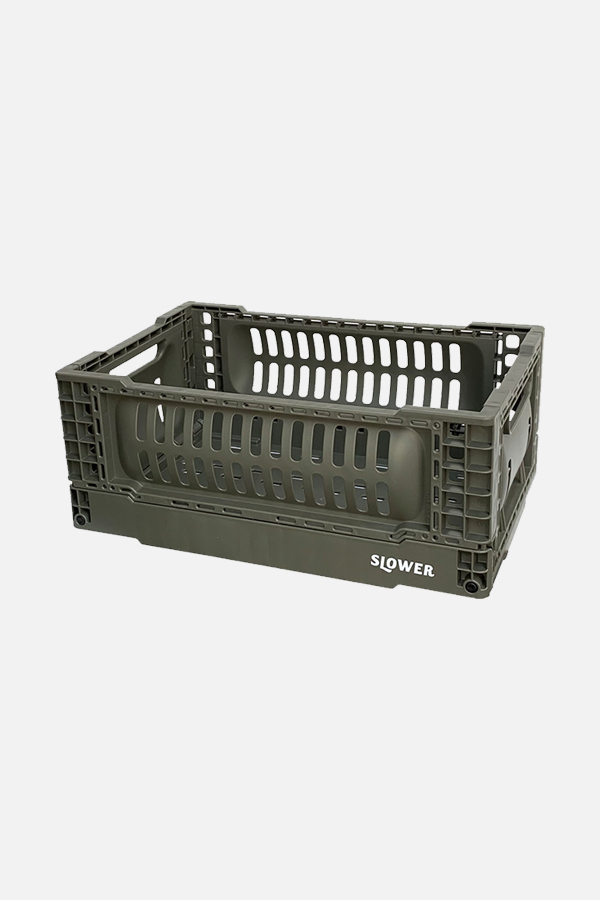Slower Estoril 折疊籃-軍綠色