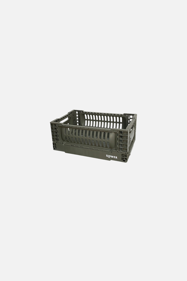 Slower Estoril 折疊籃-軍綠色