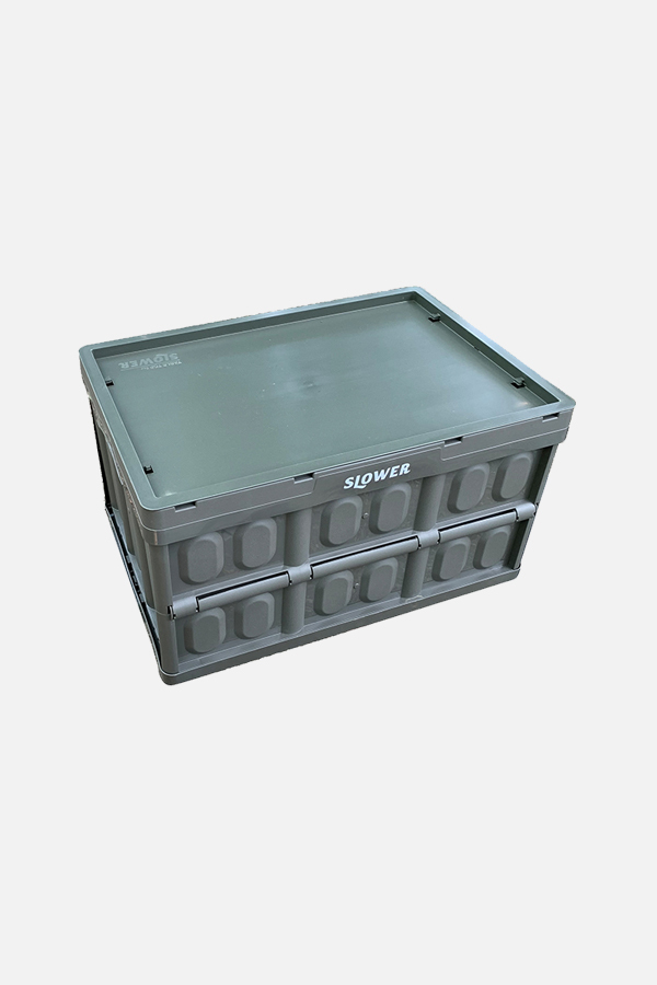 Slower Estoril 折疊箱卓板-軍綠