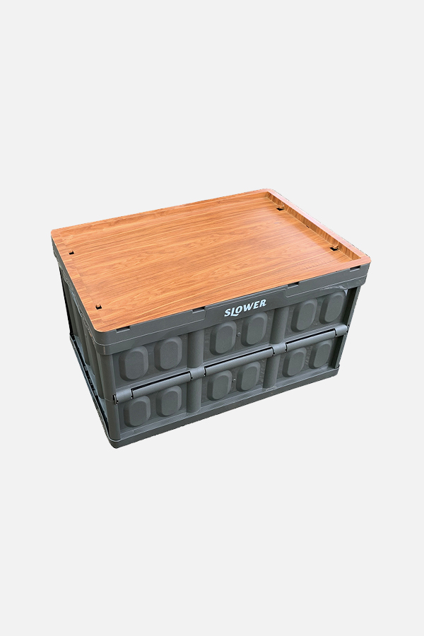 Slower Estoril 折疊箱卓板-木紋