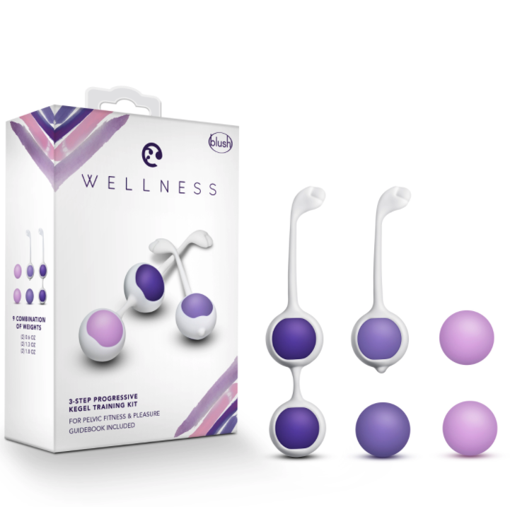 Wellness - 凱格爾訓練套裝 （紫色）