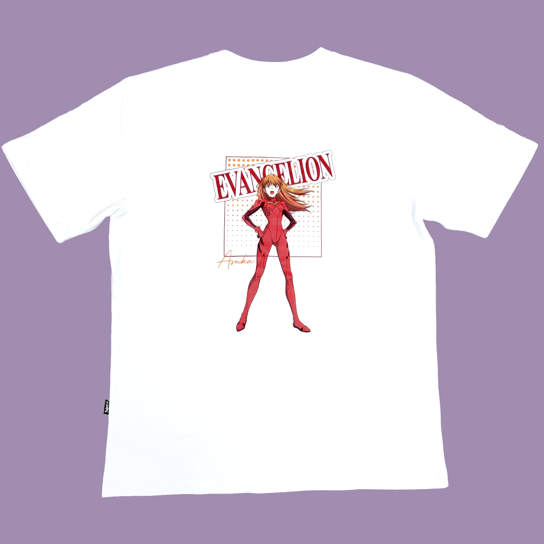 新世紀福音戰士-短袖T-shirt-明日香-S/Ｍ/L/XL