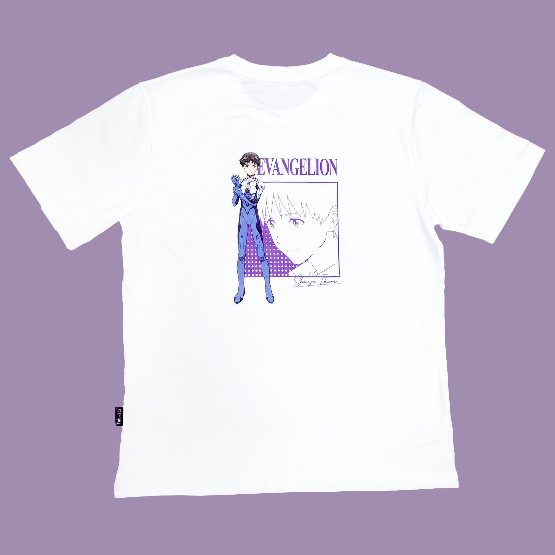 新世紀福音戰士-短袖T-shirt-碇真嗣-S/Ｍ/L/XL