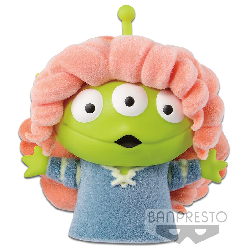 BANPRESTO 代理版 Fluffy Puffy 三眼怪裝扮 (超人特攻隊造型/梅莉達)
