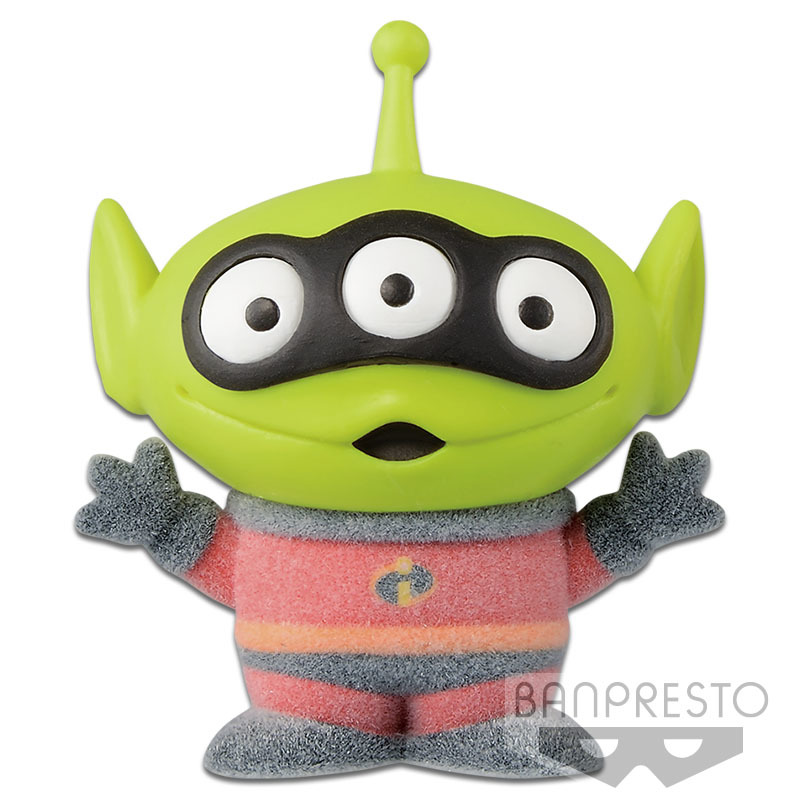 BANPRESTO 代理版 Fluffy Puffy 三眼怪裝扮 (超人特攻隊造型/梅莉達)