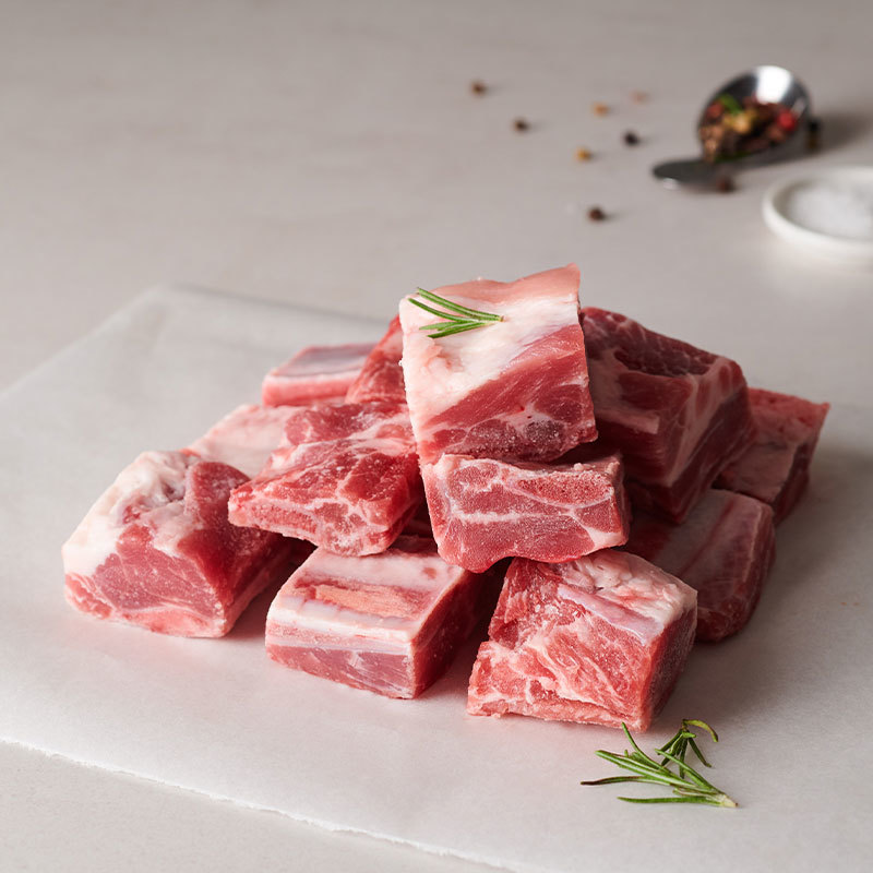 究好豬-排骨丁300g