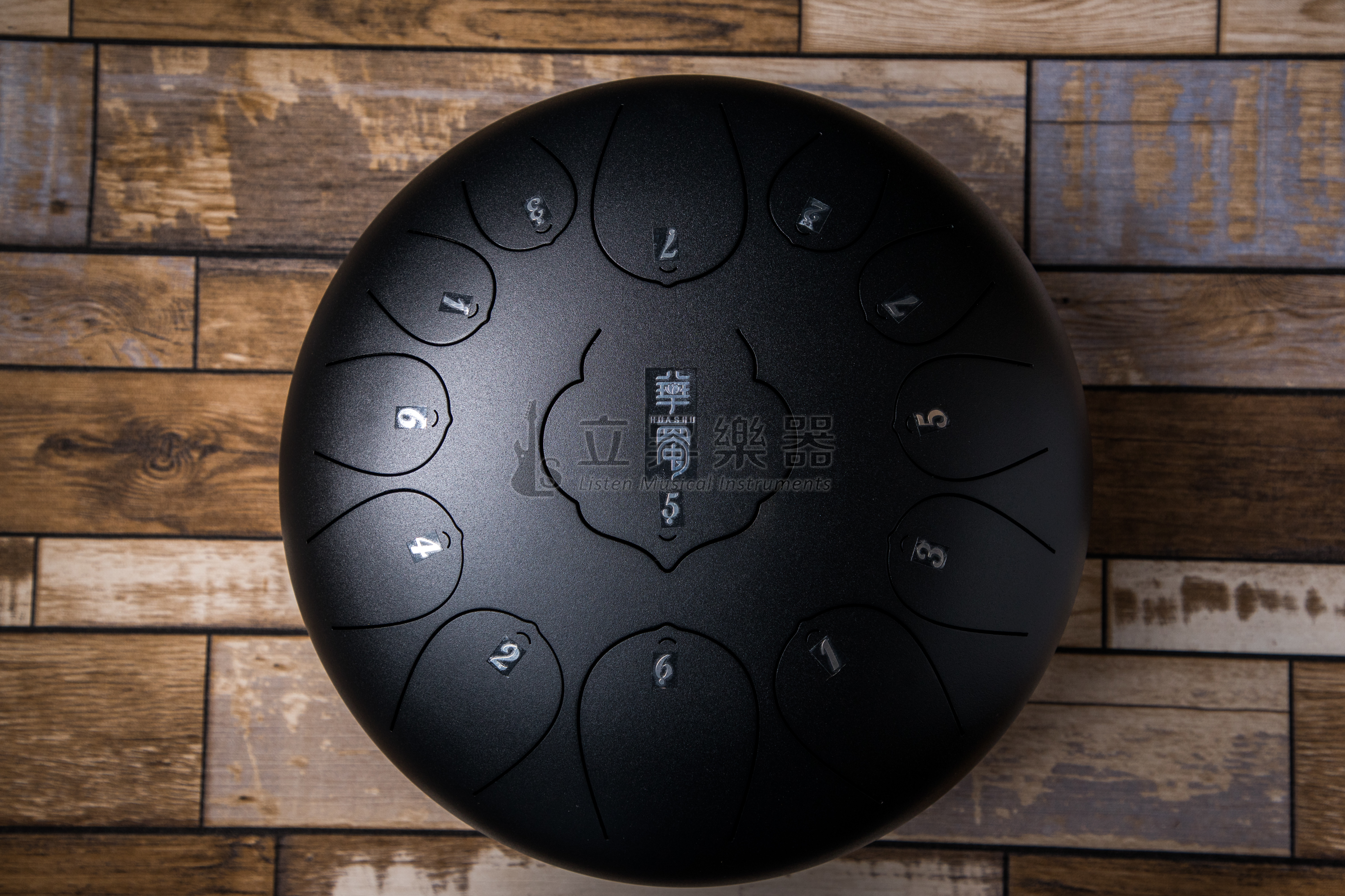 HUASHU HD1213/HC1213 空靈鼓 華蜀 12吋 13音 墨黑 石綠 硃砂 黑曜 檀栗 湖藍 藏青 薰衣草 鎏金 花銀 鈦白 孔雀石 鋼舌鼓 D系列 碳鋼製 C調 可加購腳架 【附贈厚實背袋、歌曲本及多樣配件】