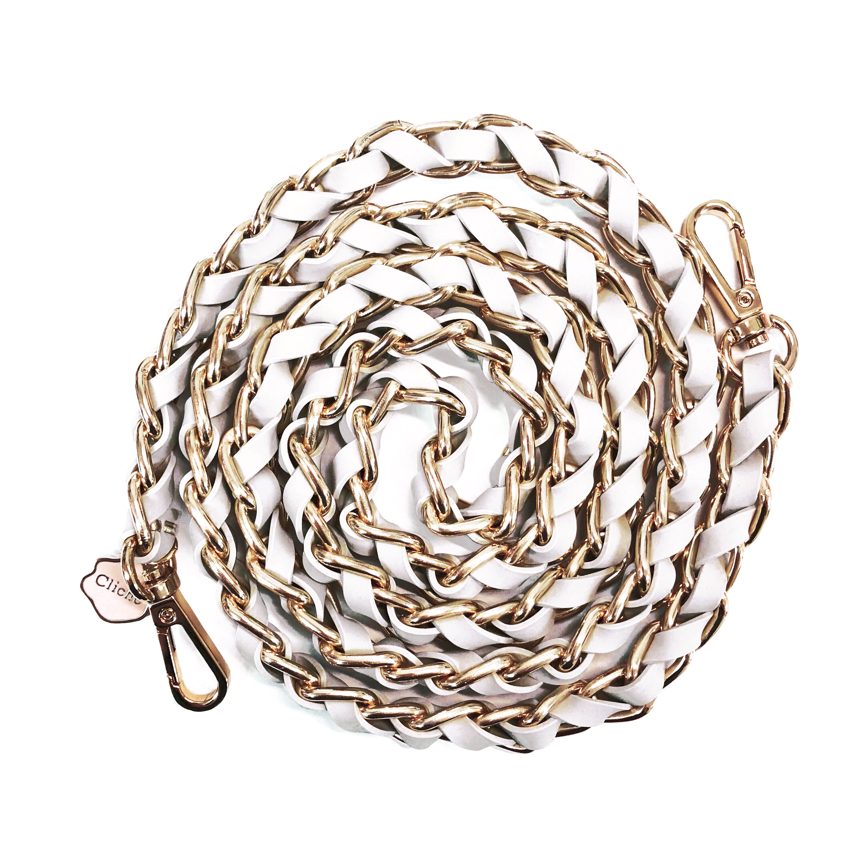 Candies 晚宴包長粗鏈(白)