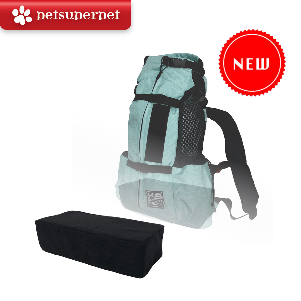【新上架！】K9 Sport Sack 寵物背包增高墊 - XS/S