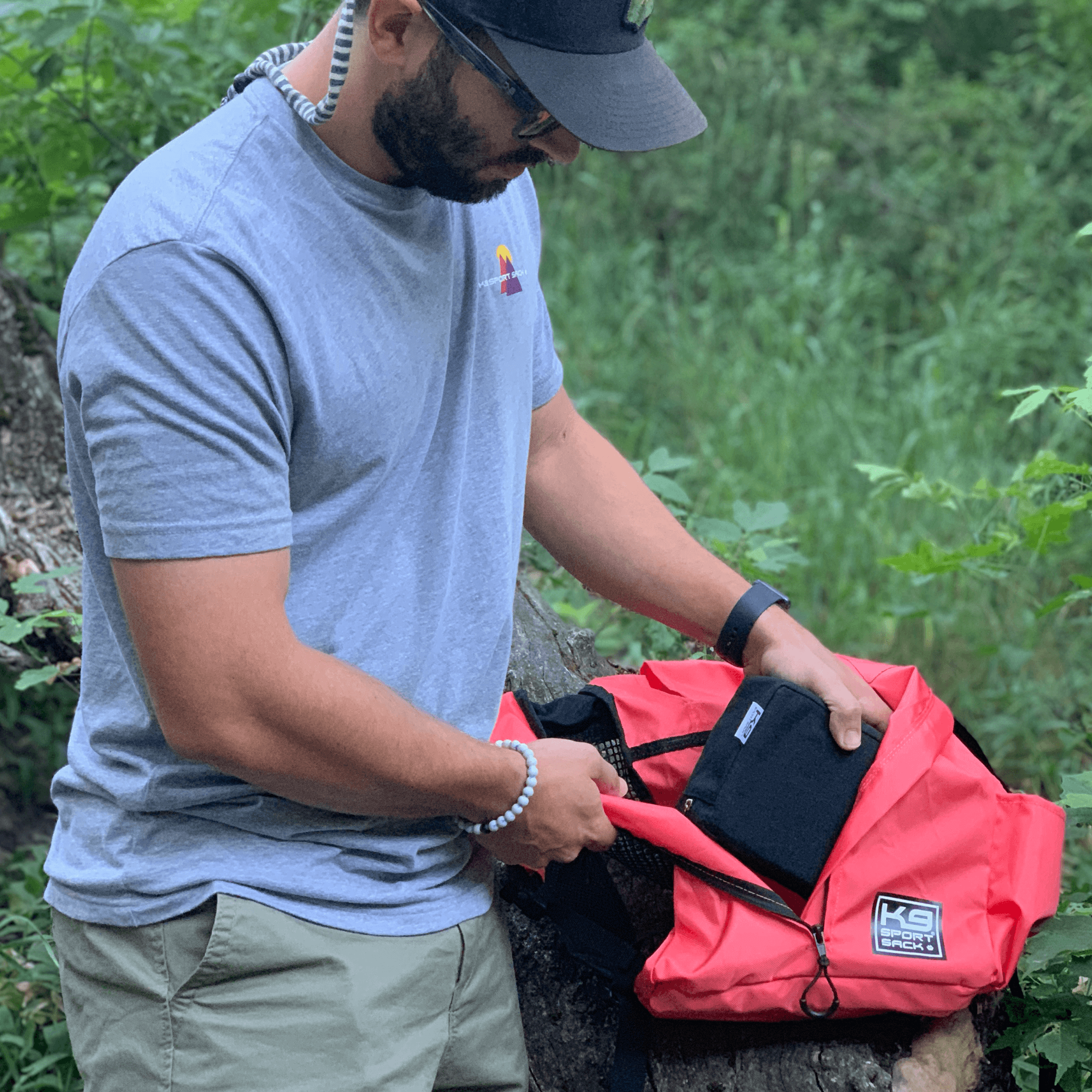 【新上架！】K9 Sport Sack 寵物背包增高墊 - XS/S