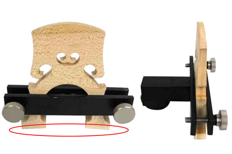 V-V75 大提琴 滾式磨琴橋器 修碼夾.修琴橋腳 (更換新琴橋必備)