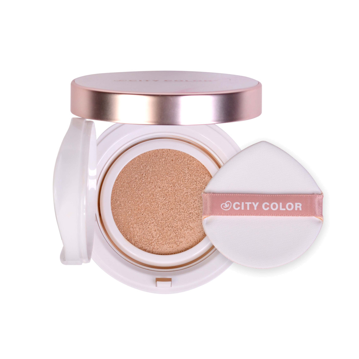 CITYCOLOR 瓷肌光防曬氣墊粉餅SPF50★★★