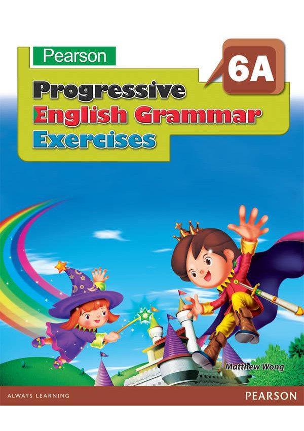 PEARSON PROG ENG GRAM EX 6A(Pearson Longman 培生朗文)