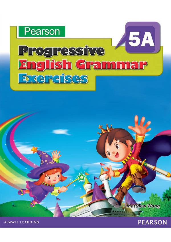 PEARSON PROG ENG GRAM EX 5A(Pearson Longman 培生朗文)