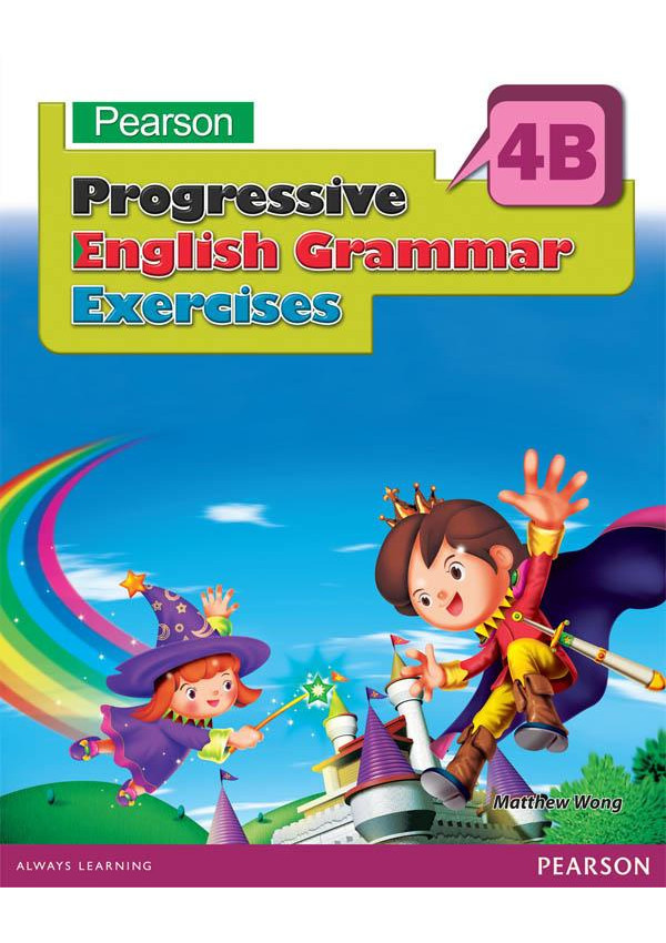 PEARSON PROG ENG GRAM EX 4B(Pearson Longman 培生朗文)