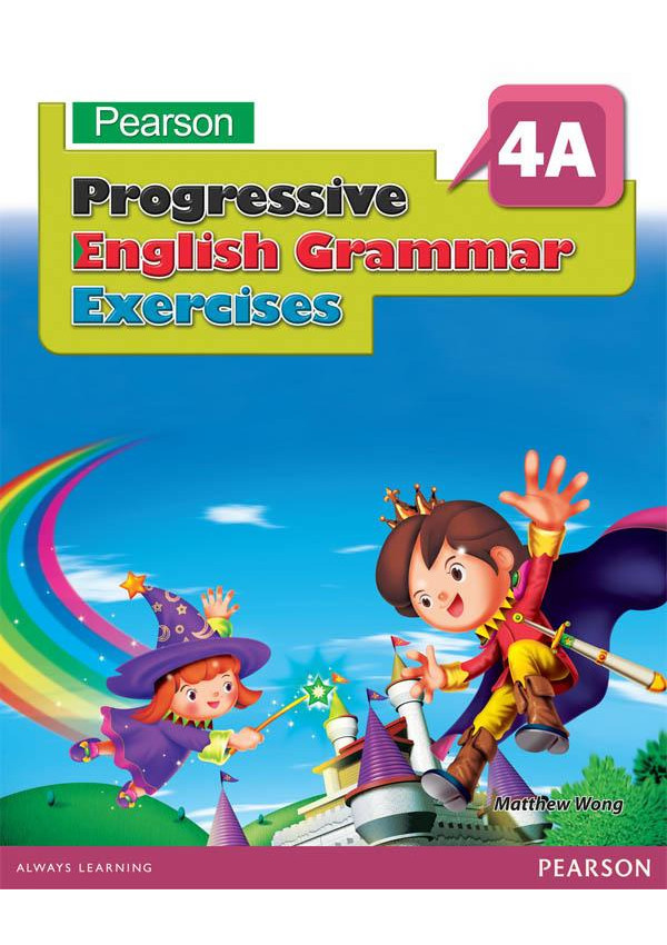 PEARSON PROG ENG GRAM EX 4A(Pearson Longman 培生朗文)