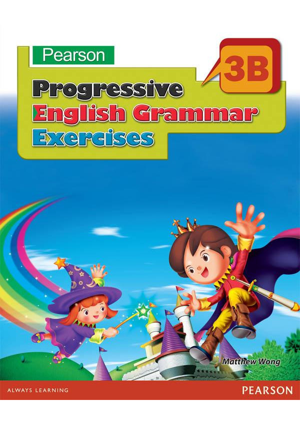 PEARSON PROG ENG GRAM EX 3B(Pearson Longman 培生朗文)