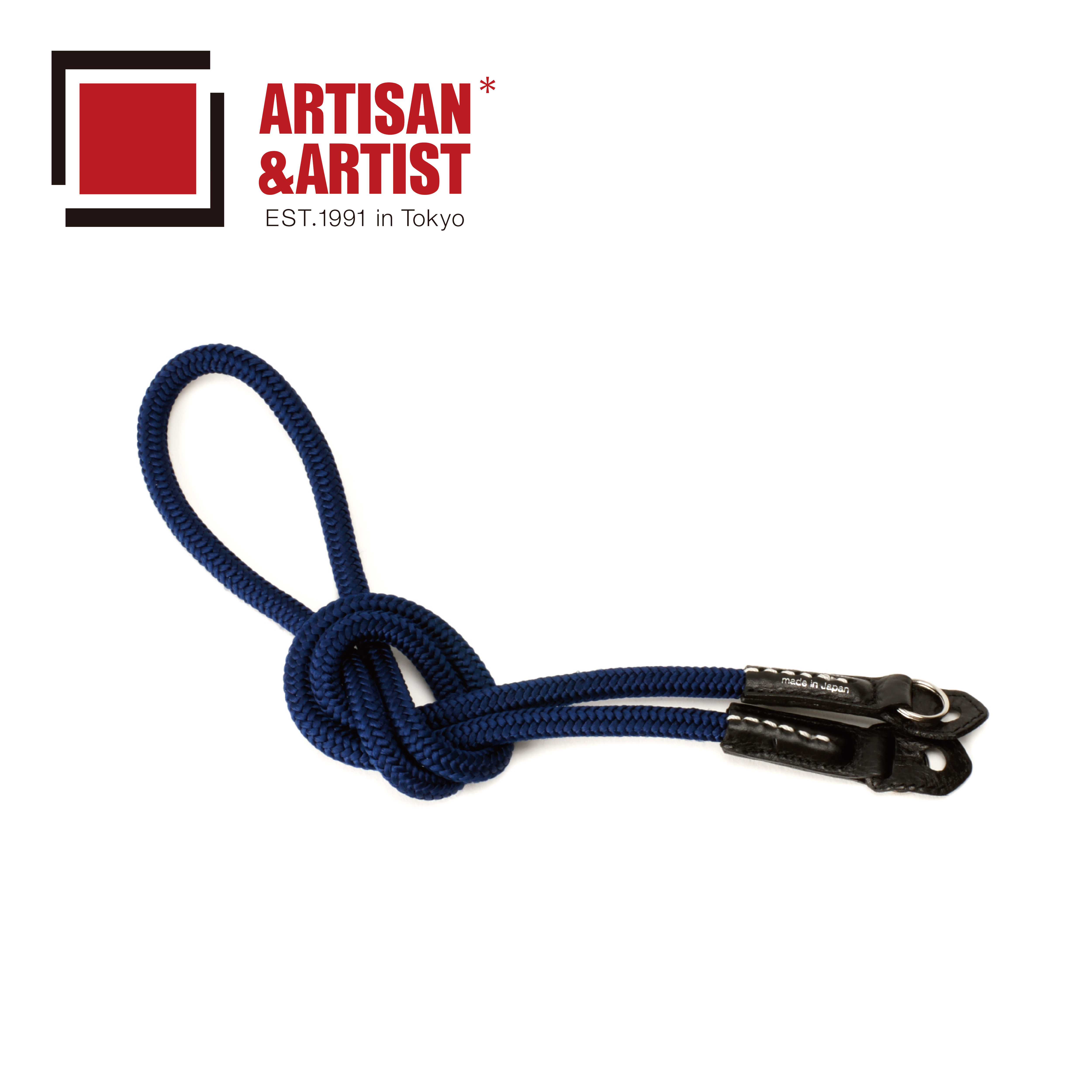 artisan&artist ACAM-301N 絲質編織相機背帶