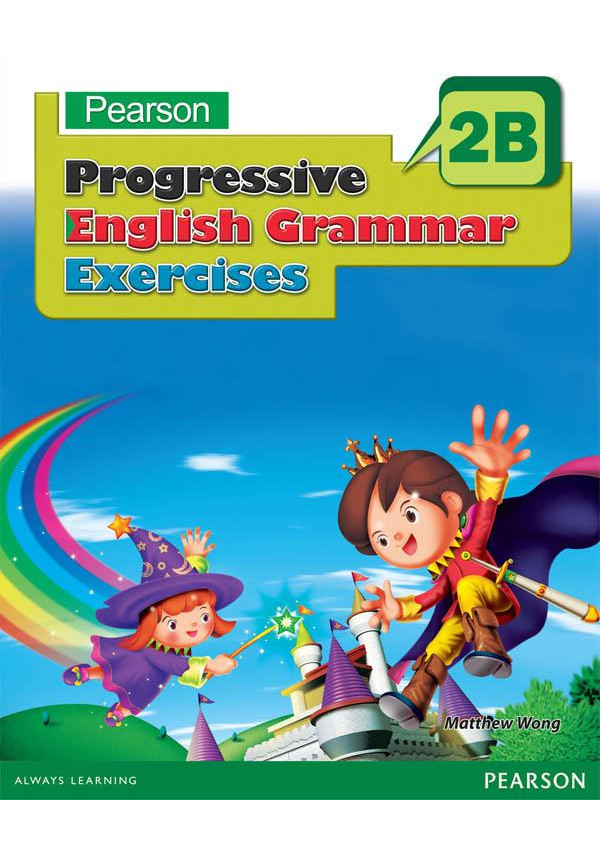 PEARSON PROG ENG GRAM EX 2B(Pearson Longman 培生朗文)