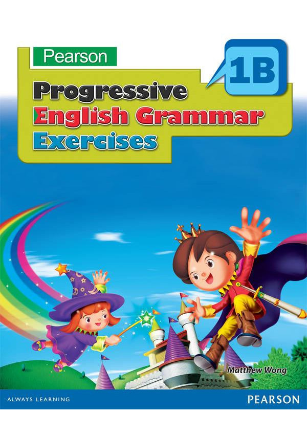 PEARSON PROG ENG GRAM EX 1B(Pearson Longman 培生朗文)