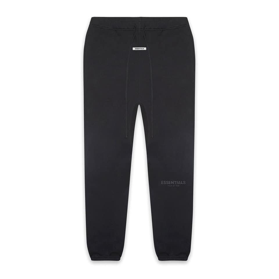 FOG Essentials sweat pant Black 黑色長 