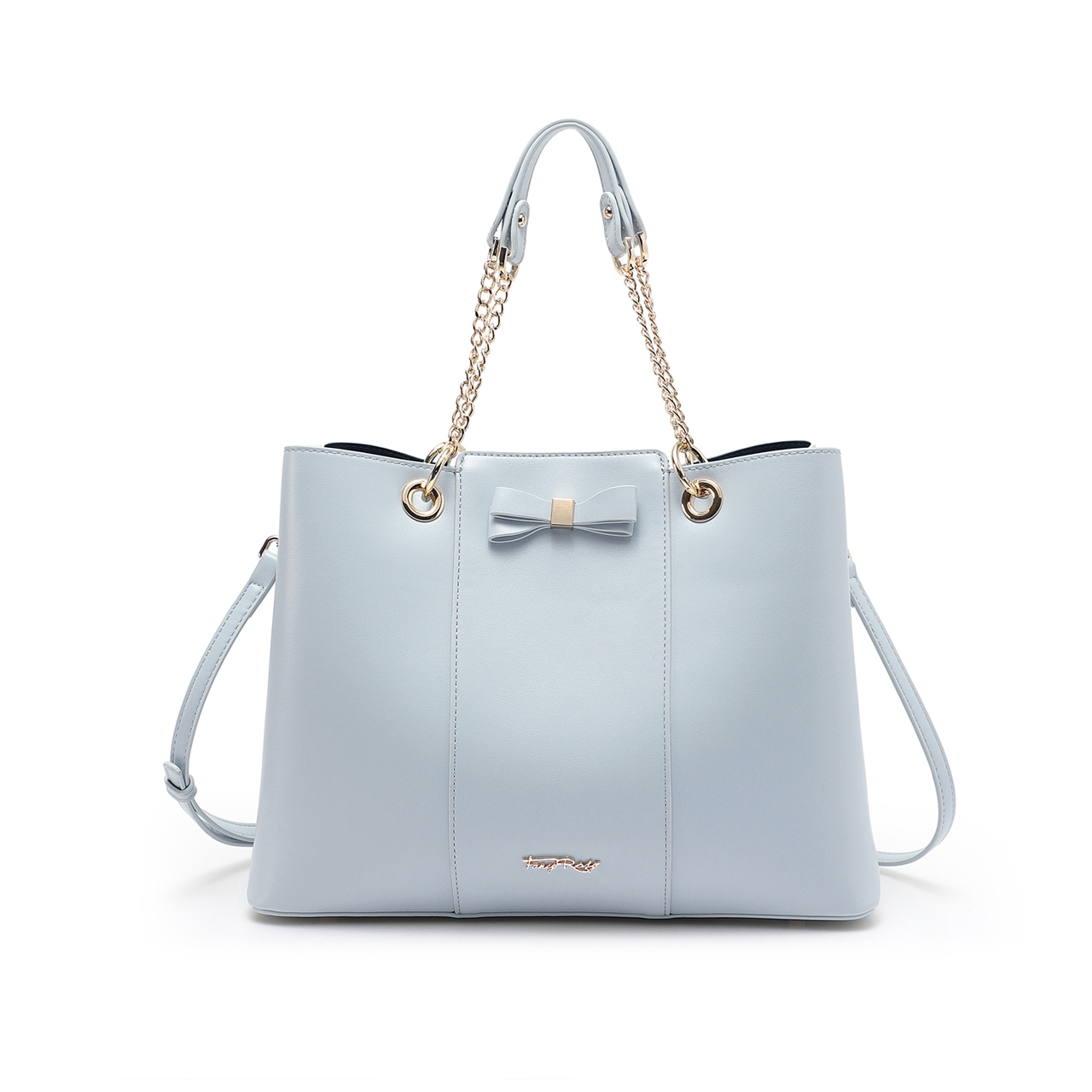 Fancy Bow Bow Top Handle Shoulder Bag