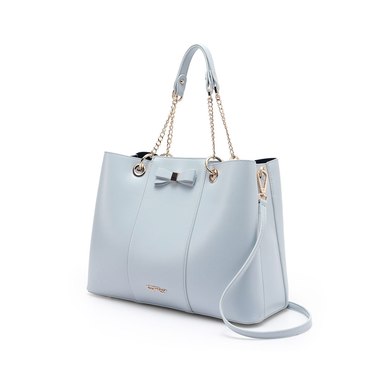 Fancy Bow Bow Top Handle Shoulder Bag