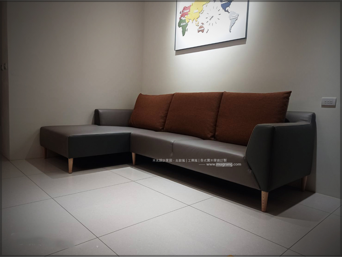 Nelly-妮莉沙發(可訂製)