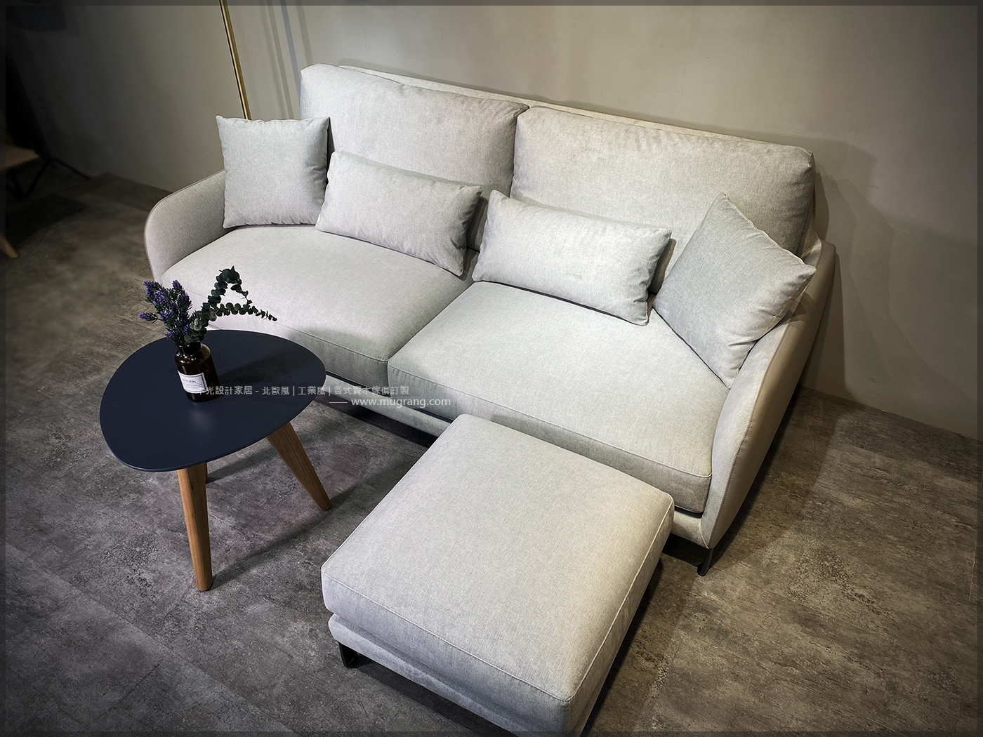 Candice雙色-貓抓布沙發(可訂製)