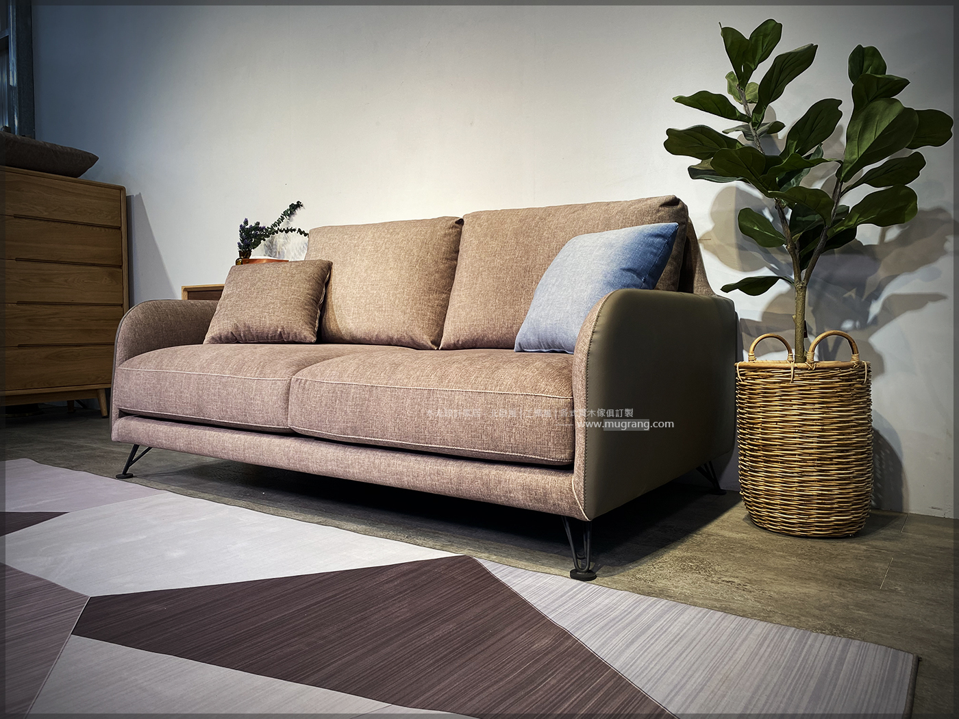 Candice雙色-貓抓布沙發(可訂製)