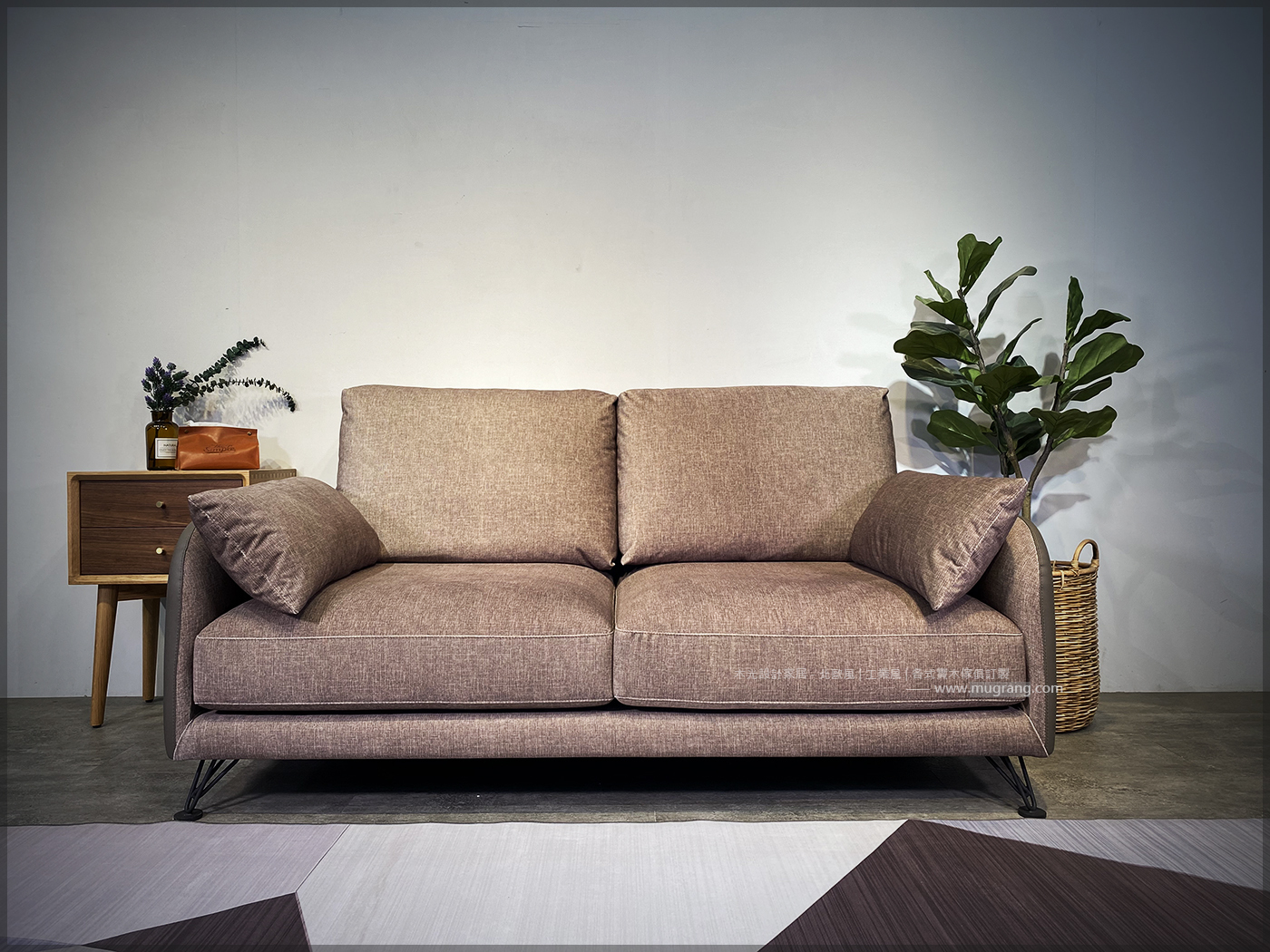 Candice雙色-貓抓布沙發(可訂製)