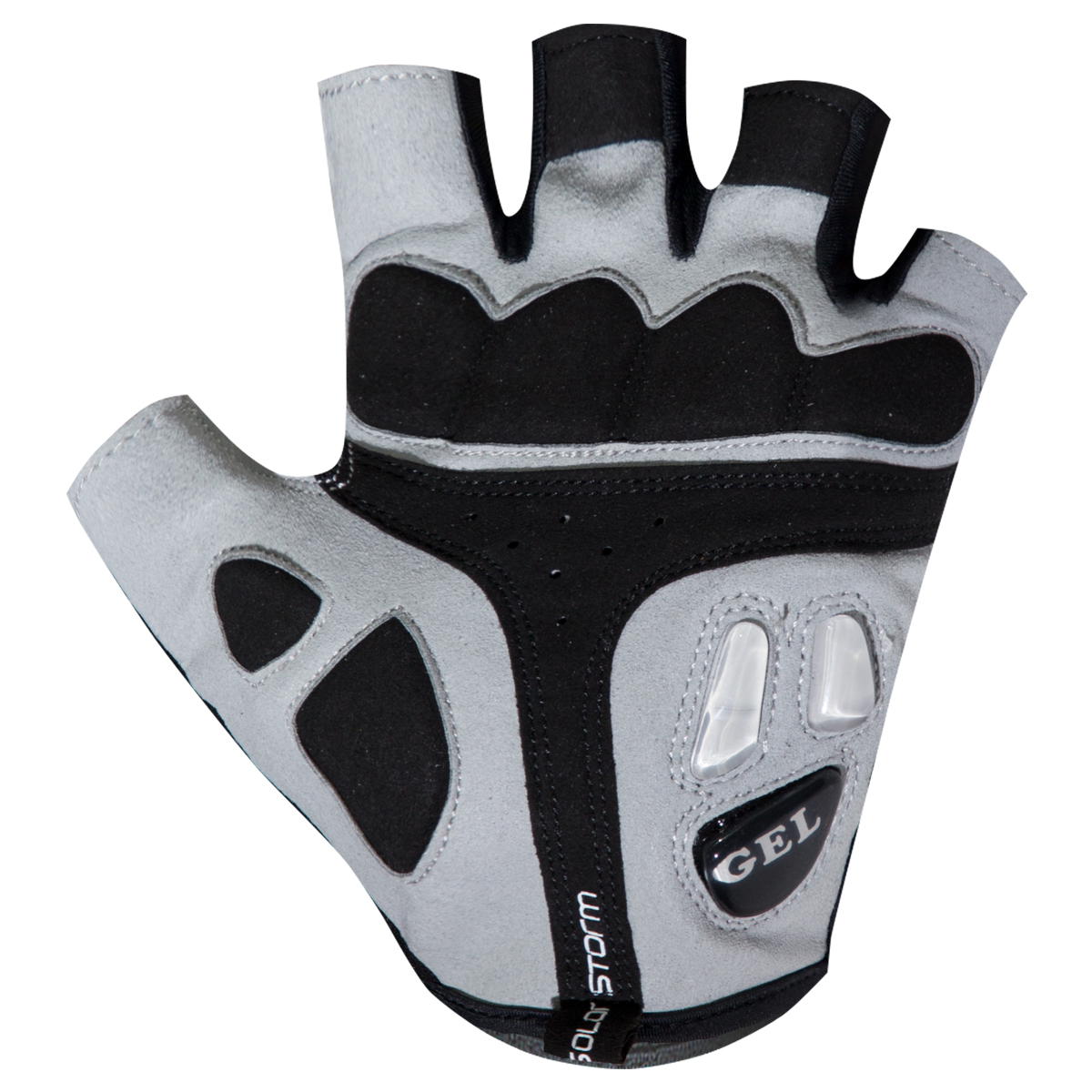 半指手套 暴風 黑白