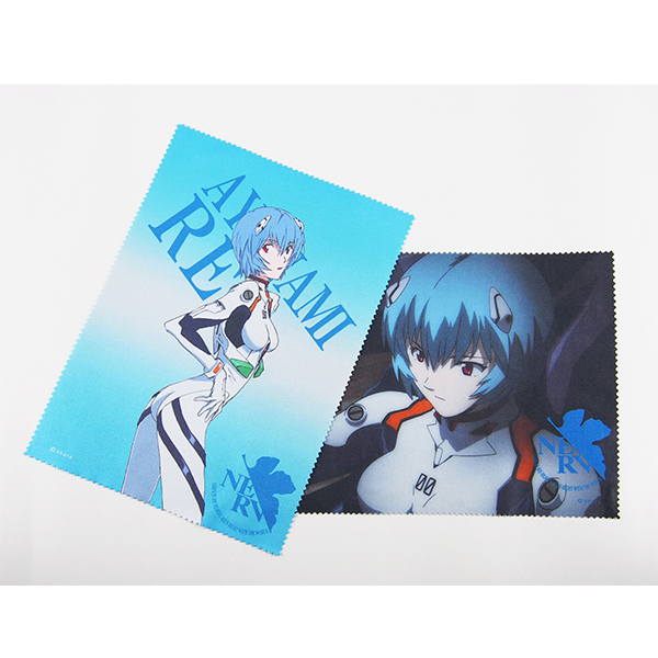 エヴァンゲリオンマルチクロスセット　レイ/プラグスーツ（K5-SPEC）（玻璃擦拭布）