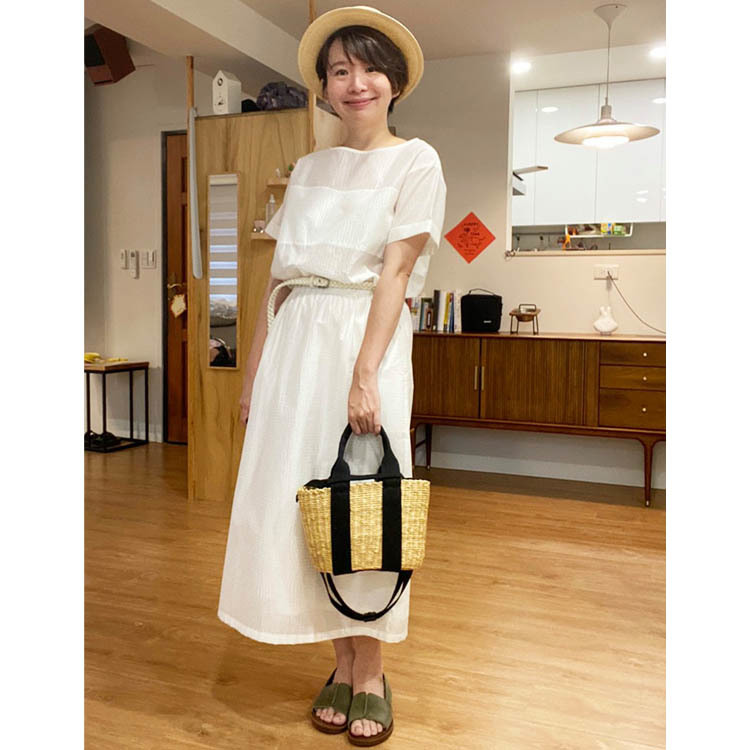 日日安好輕纖洋裝-美初