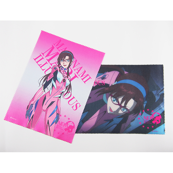 エヴァンゲリオンマルチクロスセット　マリ/プラグスーツ（K5-SPEC）（玻璃擦拭布）