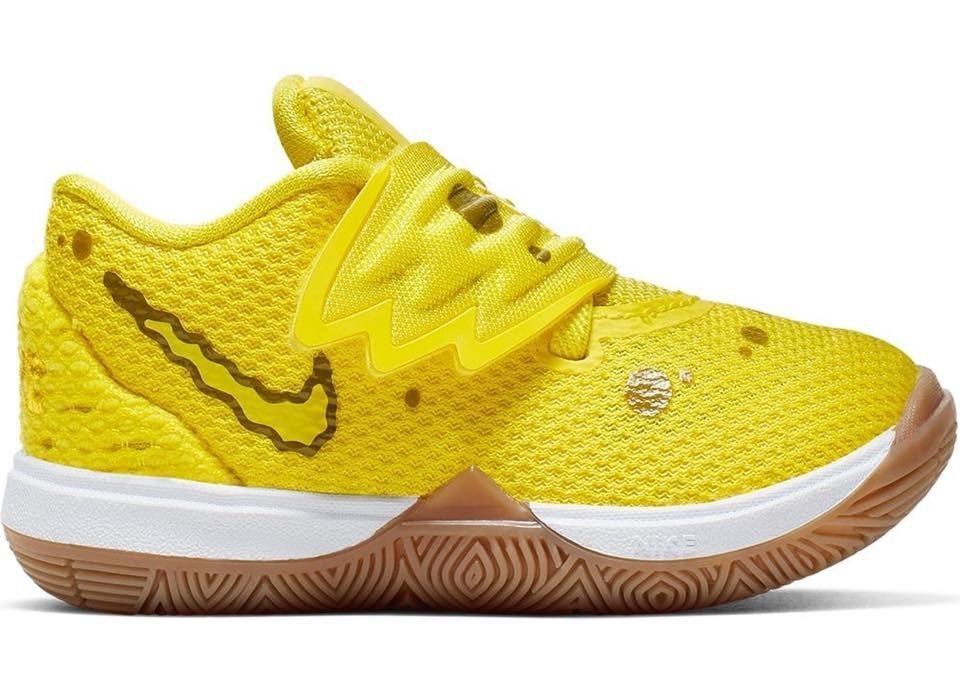 -(E8c)-KYRIE 5 SBSP BT 海綿寶寶聯名系列 海綿寶寶 小童-CN4490 700