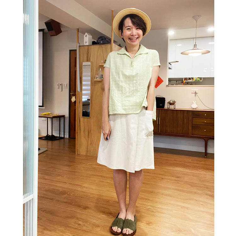 城市探索家開襟短格袖-島嶼少年