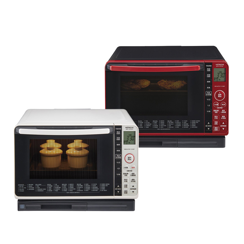 【私訊享優惠】HITACHI日立 22L 過熱水蒸氣烘烤微波爐 MROVS700T 加熱感測 健康調理