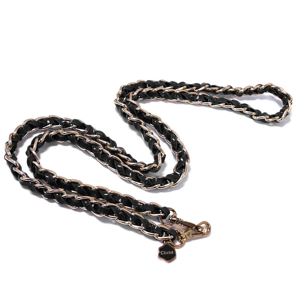 Candies 晚宴包長粗鏈(黑)