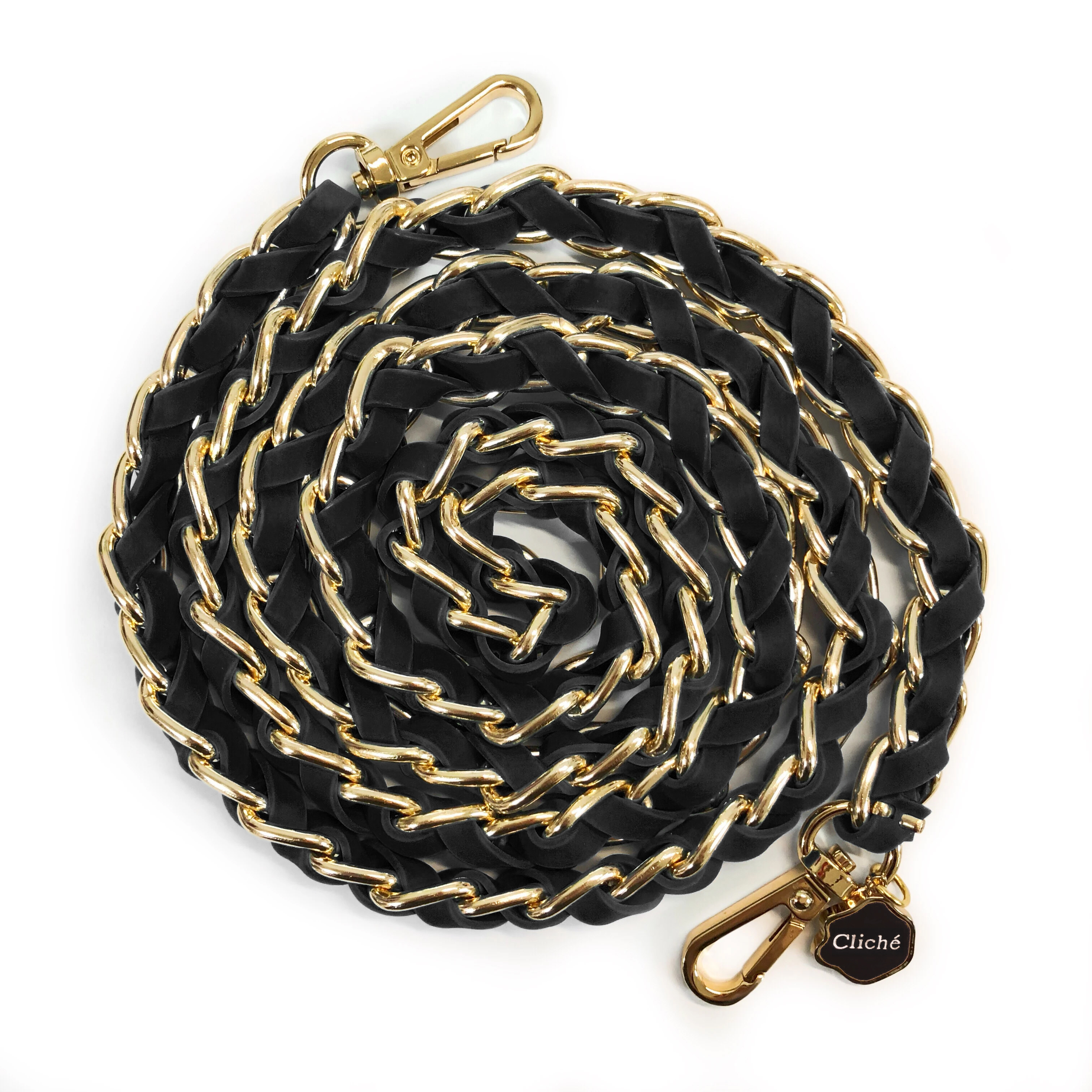 Candies 晚宴包長粗鏈(黑)