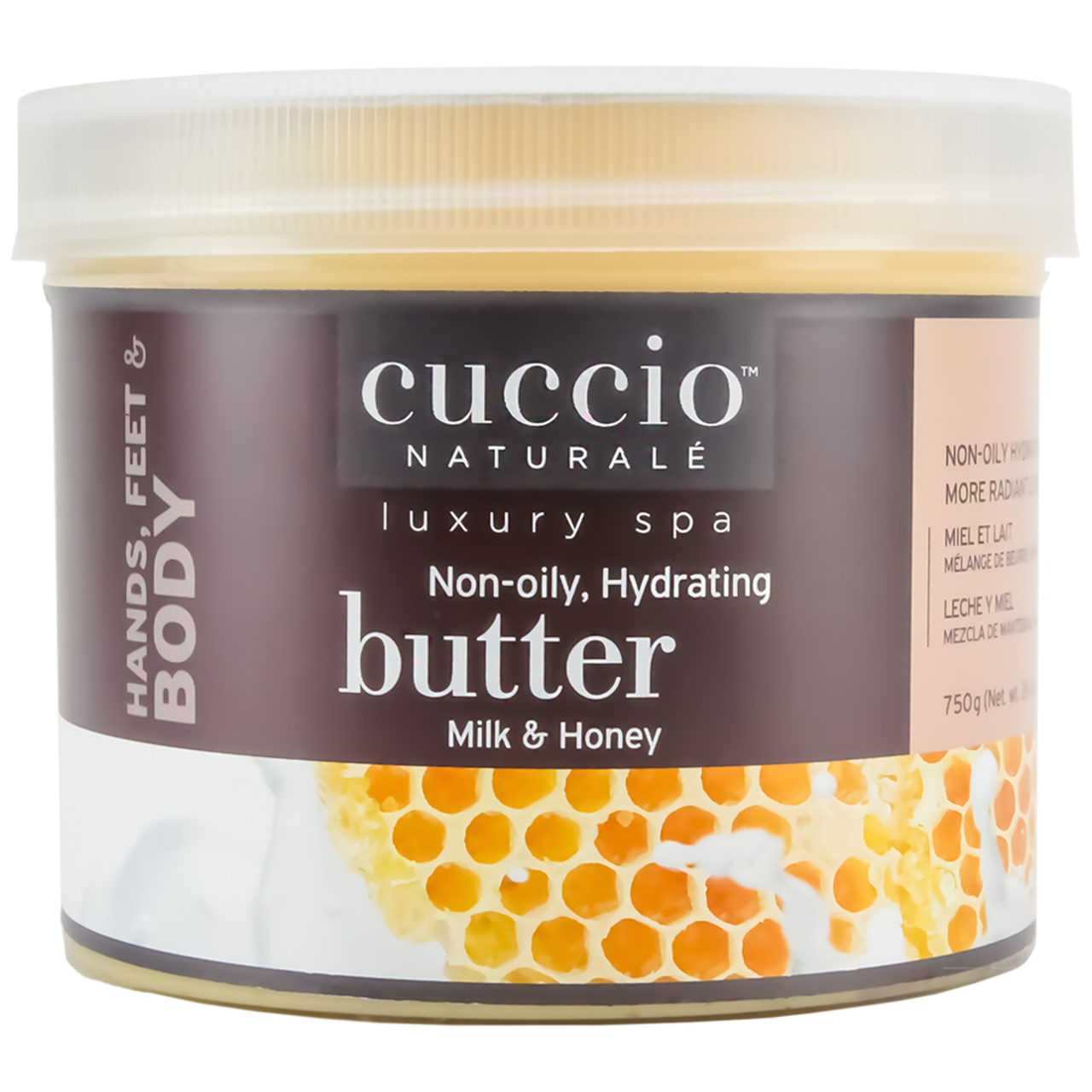 Cuccio Naturale – Milk & Honey Butter 26oz