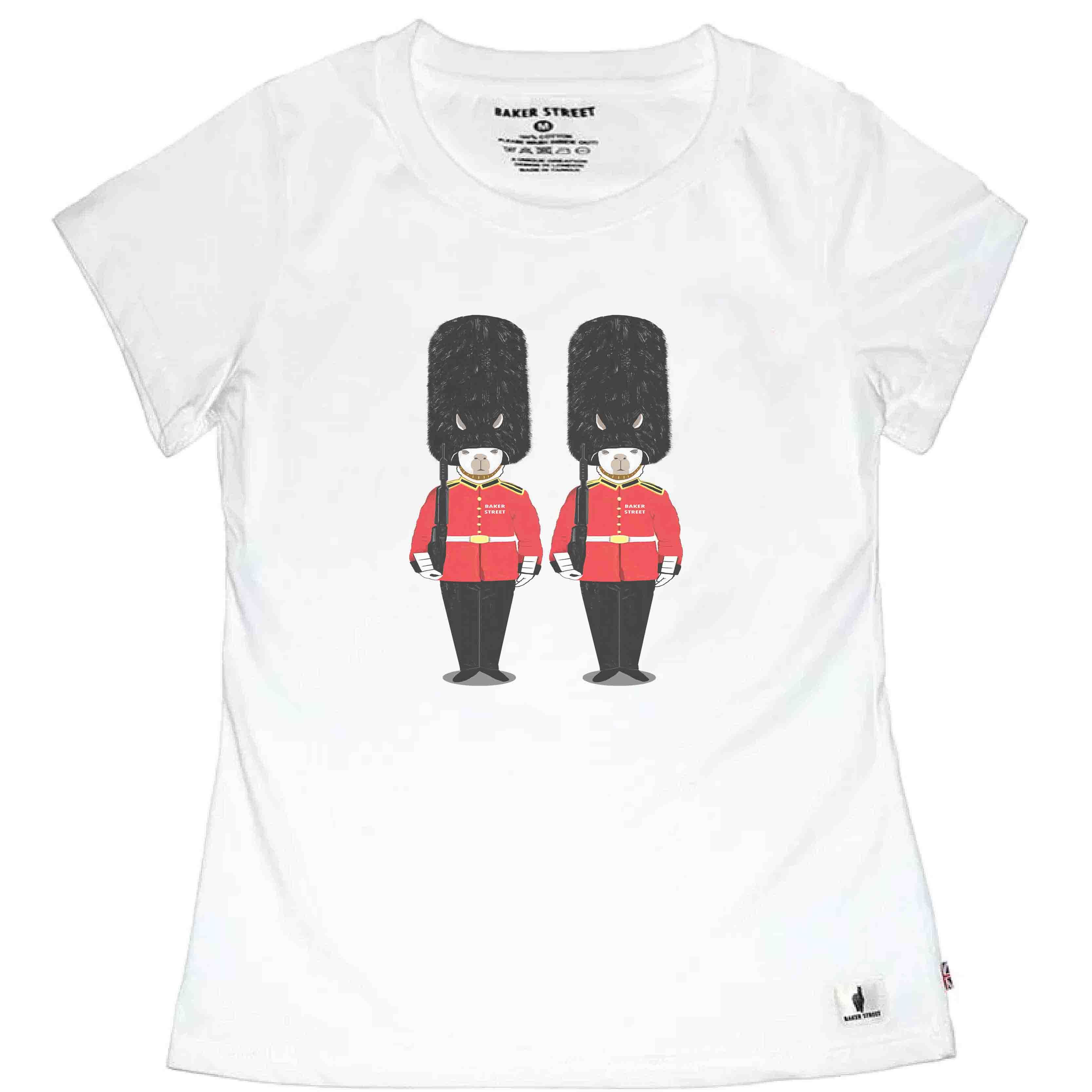 Twin Alpaca Grenadier Guard 女版短袖T恤