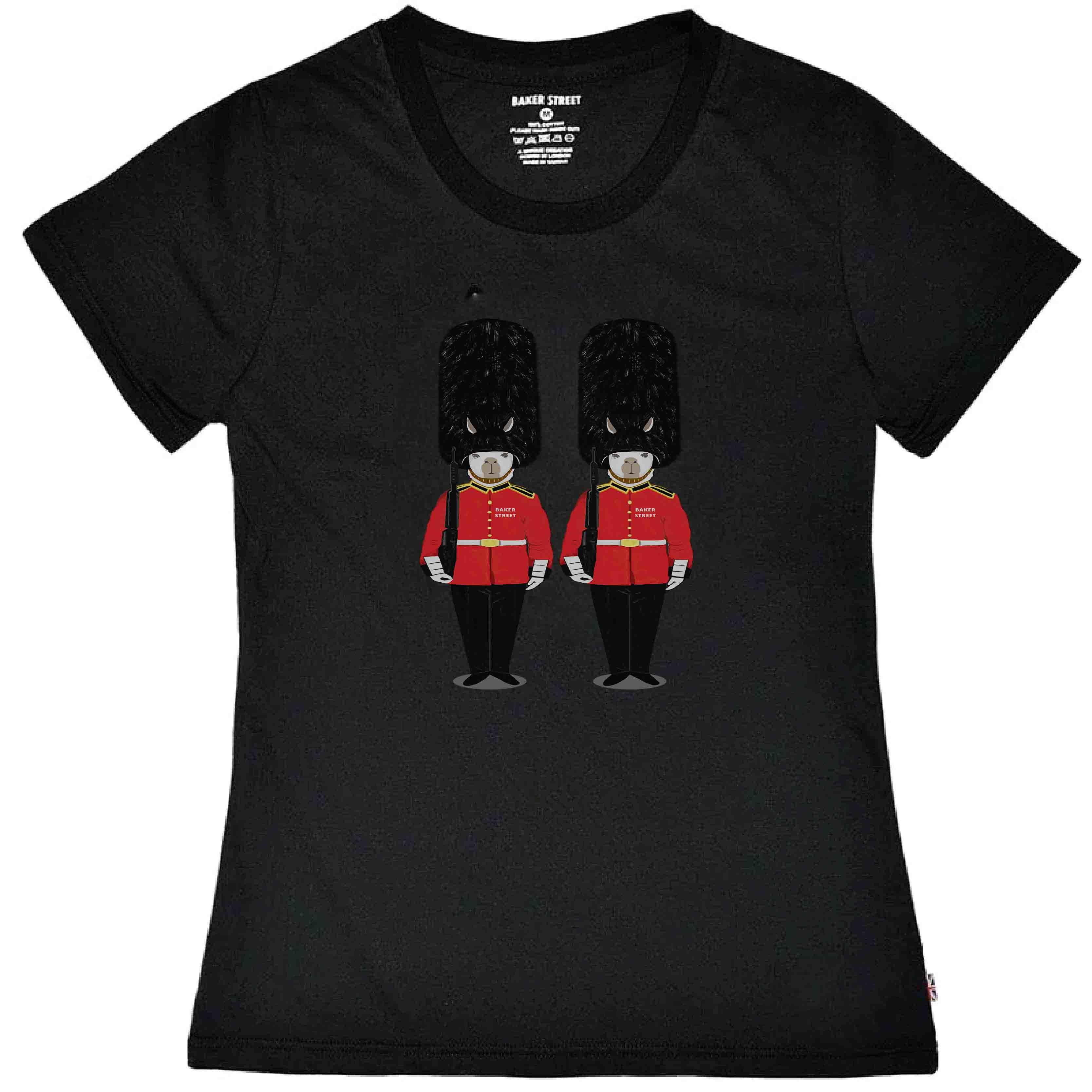 Twin Alpaca Grenadier Guard 女版短袖T恤