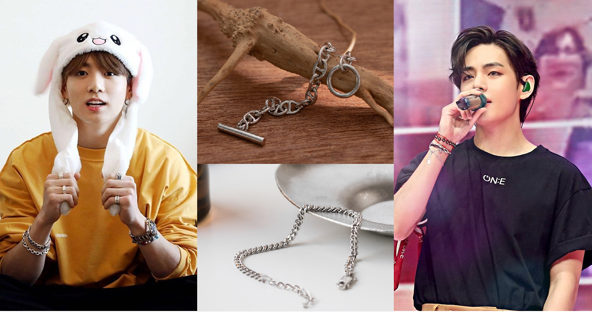 鍊條款飾品好搭配，又能散發出率性且時髦的風格，身受潮流人士喜愛。