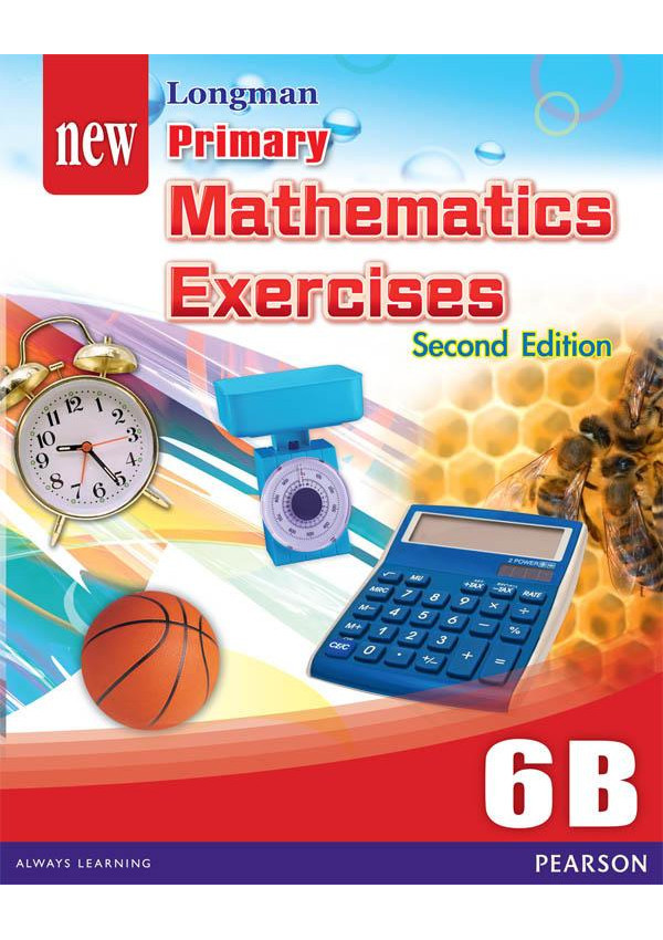 NEW LMN PRI MATHS EX 6B 2ED(Pearson Longman 培生朗文)