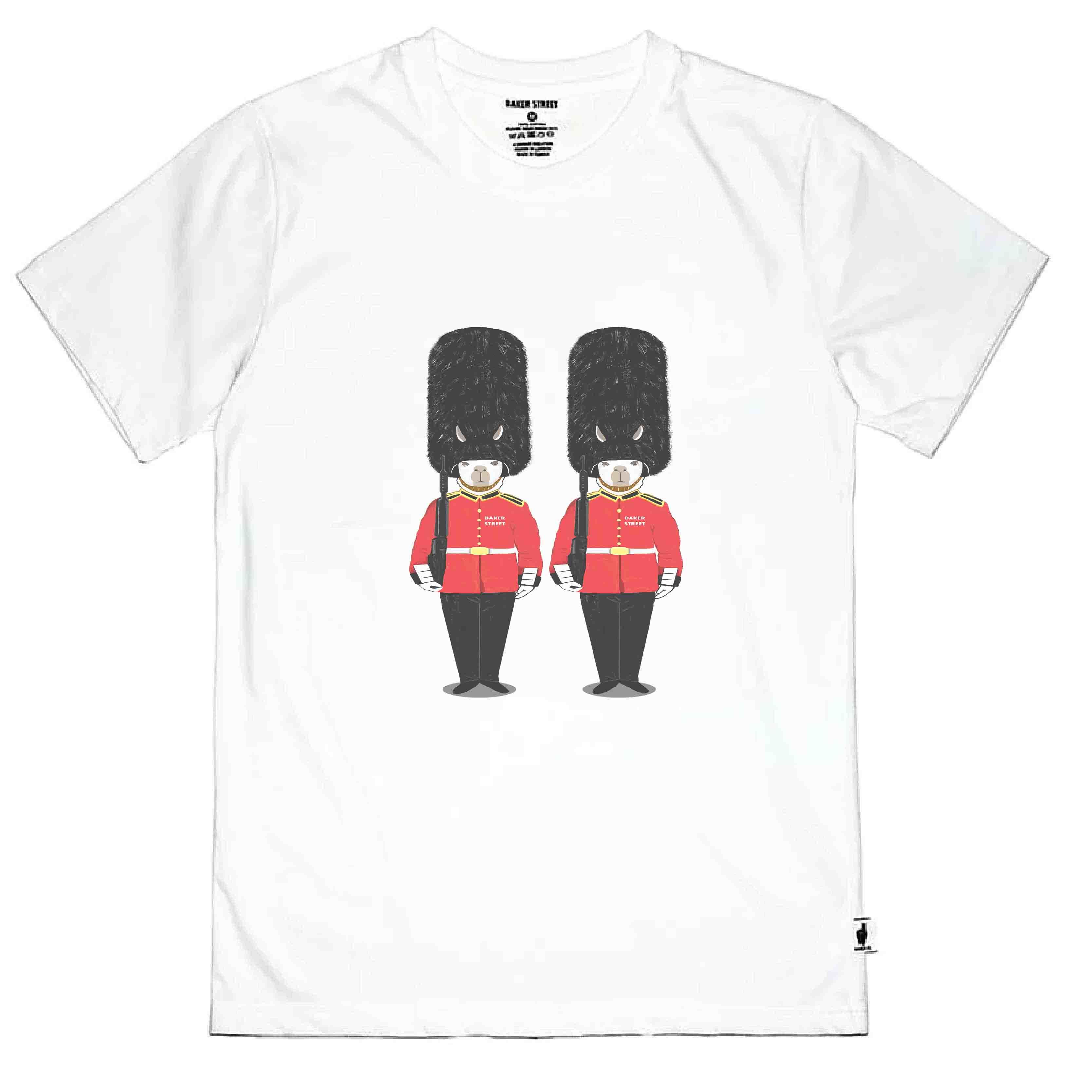 Twin Alpaca Grenadier Guard 短袖T恤