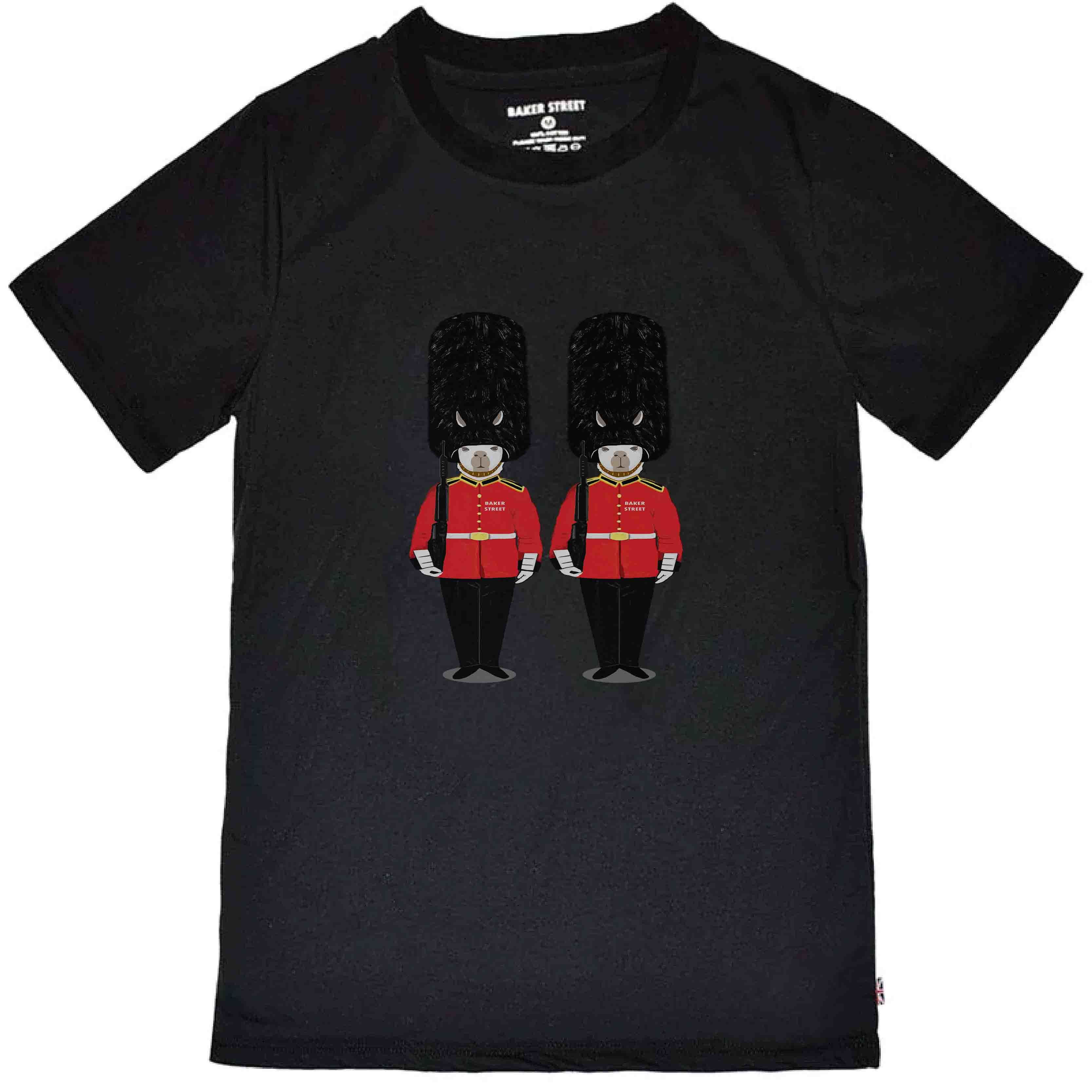 Twin Alpaca Grenadier Guard 短袖T恤