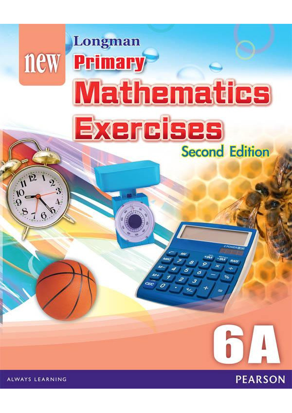 NEW LMN PRI MATHS EX 6A 2ED(Pearson Longman 培生朗文)