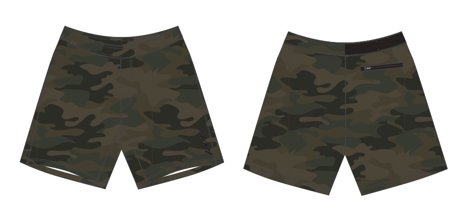 Zoot Kona Camo 5inch Run Short Men