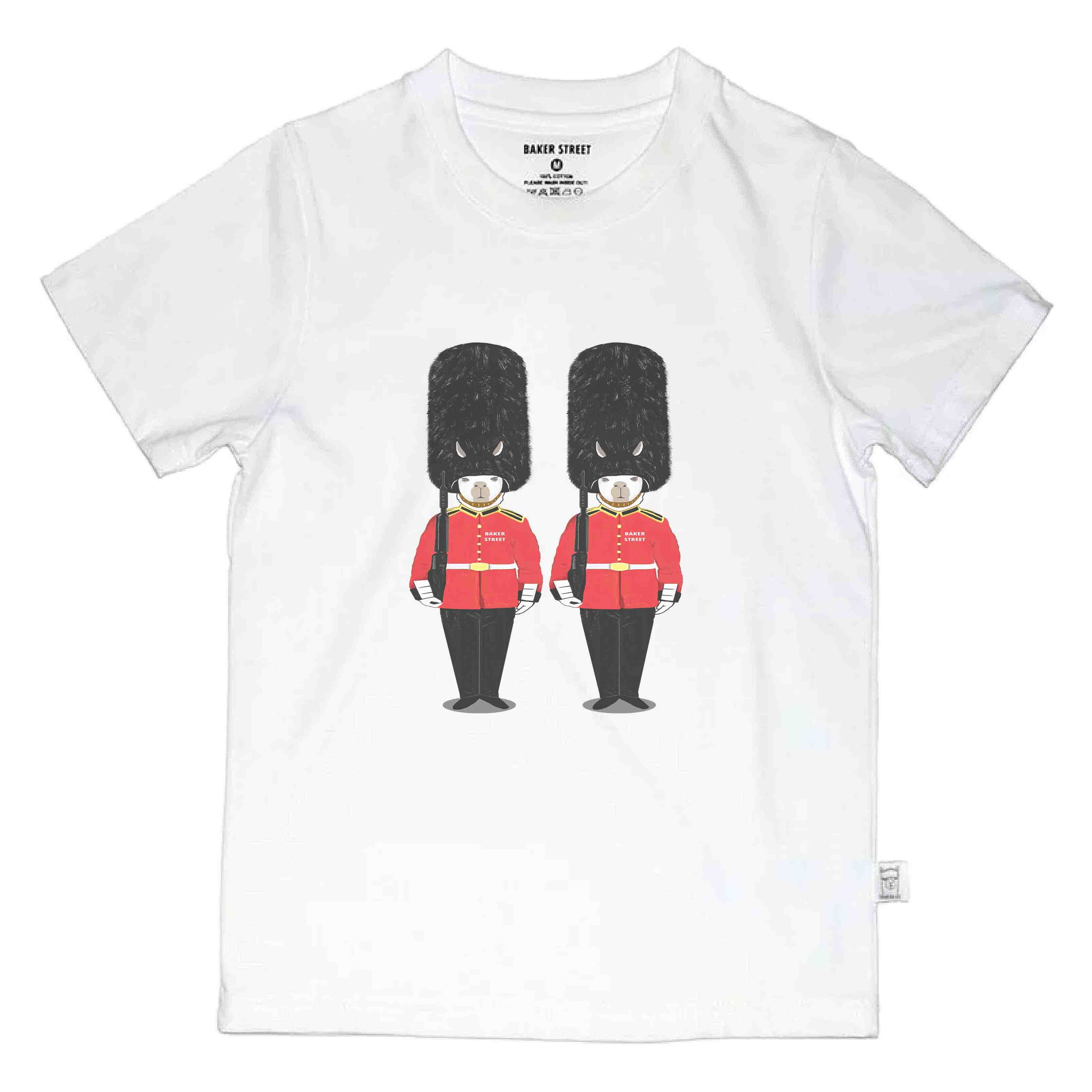 Twin Alpaca Grenadier Guard 童裝短袖T恤